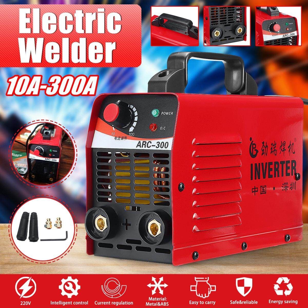 220V ARC-300 10-300A Digital Display Electric IGBT Welder Inverter MMA/ZX7 Stick High Precision Welding Machine Welders Tool