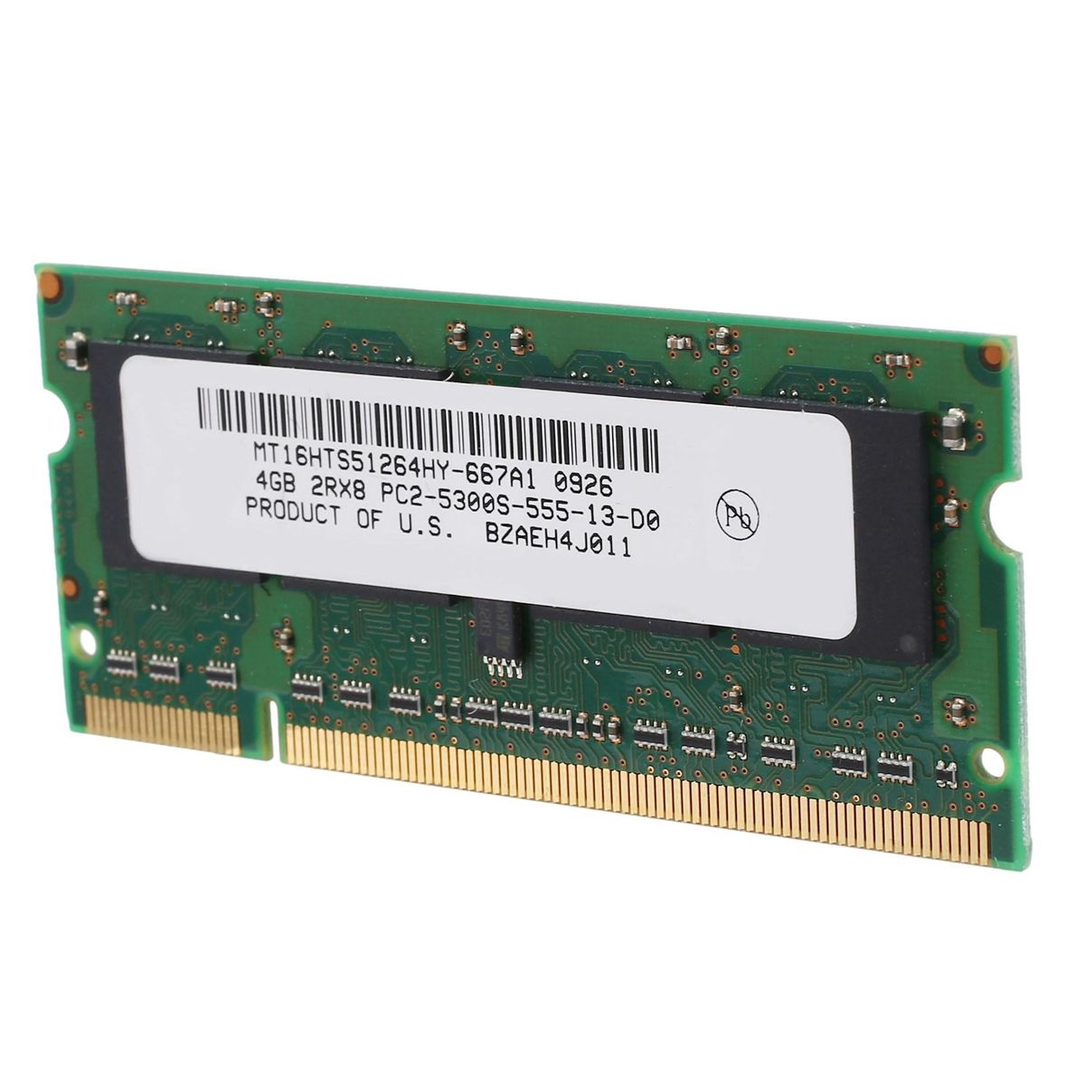 4GB DDR2 Laptop Ram 667Mhz PC2 5300 SODIMM 2RX8 200 Pins for Intel AMD Laptop Memory multiple colour