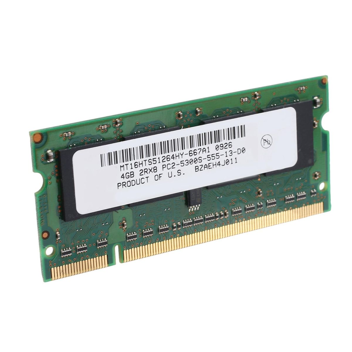 4GB DDR2 Laptop Ram 667Mhz PC2 5300 SODIMM 2RX8 200 Pins for Intel AMD Laptop Memory multiple colour