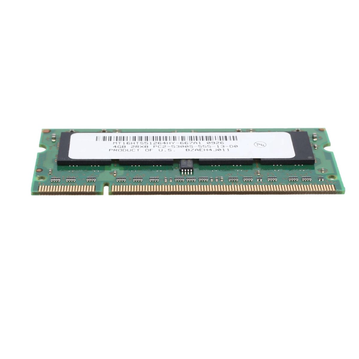 4GB DDR2 Laptop Ram 667Mhz PC2 5300 SODIMM 2RX8 200 Pins for Intel AMD Laptop Memory multiple colour