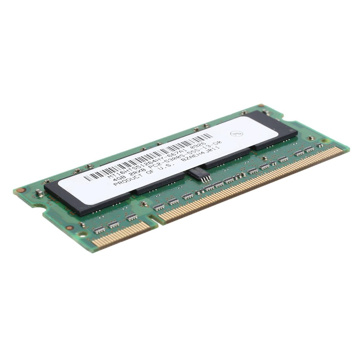 4GB DDR2 Laptop Ram 667Mhz PC2 5300 SODIMM 2RX8 200 Pins for Intel AMD Laptop Memory multiple colour