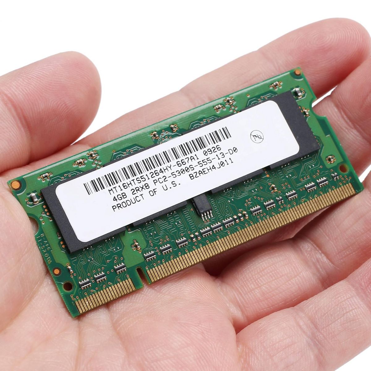 4GB DDR2 Laptop Ram 667Mhz PC2 5300 SODIMM 2RX8 200 Pins for Intel AMD Laptop Memory multiple colour