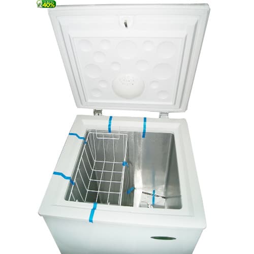 Small Chest Freezer HTF-100H (white) R6 (ENERGY SAVING)