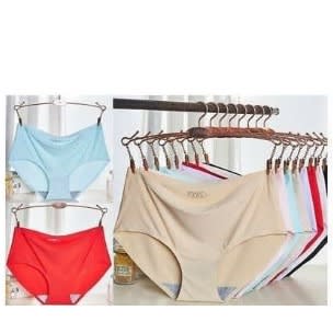 Ladies Seamless Panties - 12 In 1