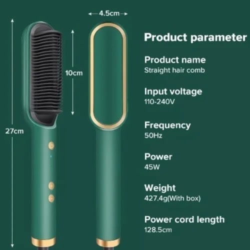Hair Straightener Hot Comb - 45W