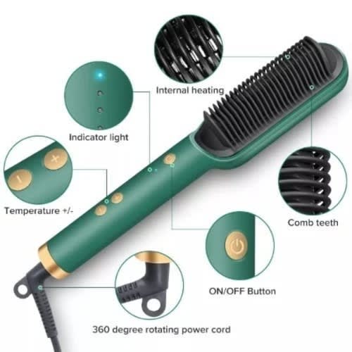 Hair Straightener Hot Comb - 45W