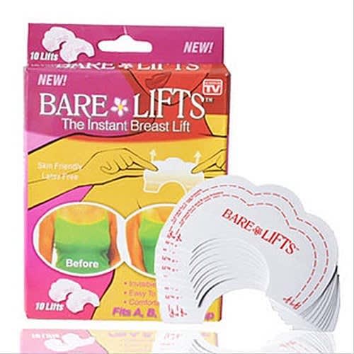 Bare Breast Lifts Nipple Cover - 10pieces