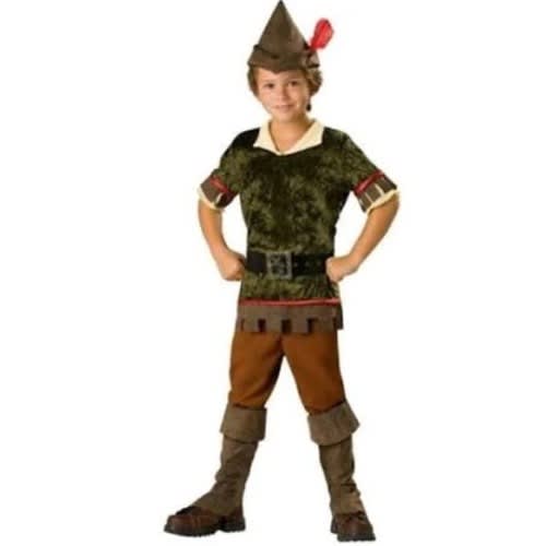 Girl Super Hero - Robin Hood Story Book Dress Up Costume - Complete Set