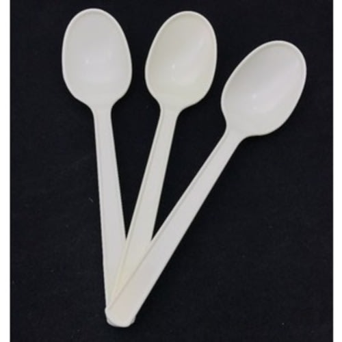 Disposable Plastic Spoons -100 Pieces