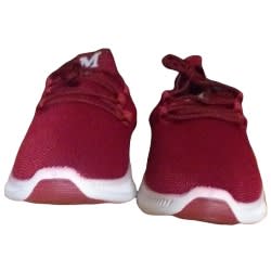 Women's Sneakers - Red