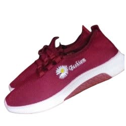 Women's Sneakers - Red