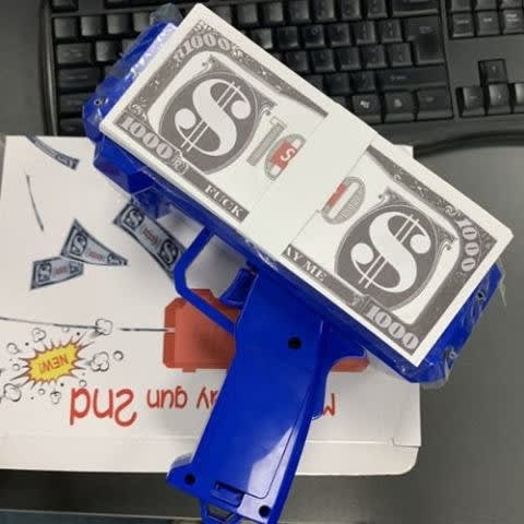 Canon Money Gun - Blue