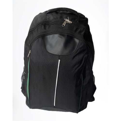 Reflector Line Backpack - Black