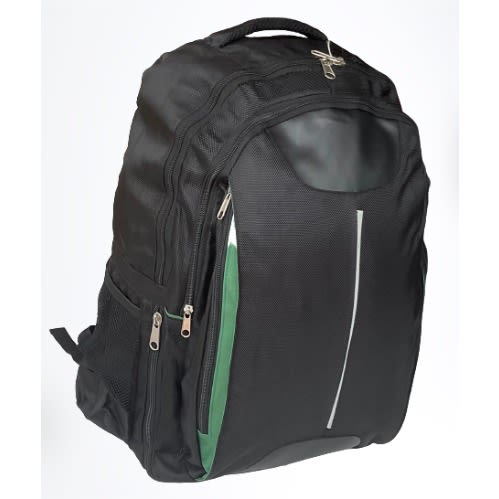 Reflector Line Backpack - Black