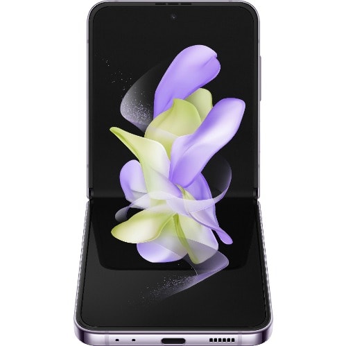 Galaxy Z Flip4 5G - 6.7" - 256GB ROM - 8GB RAM - Dual SIM - 3700mAh - Fingerprint - Purple