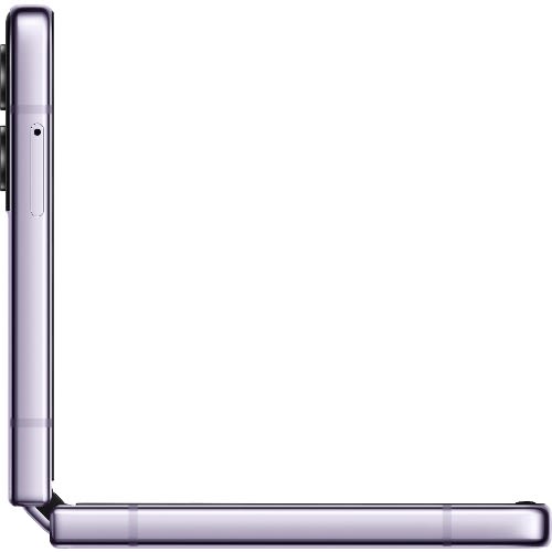 Galaxy Z Flip4 5G - 6.7" - 256GB ROM - 8GB RAM - Dual SIM - 3700mAh - Fingerprint - Purple