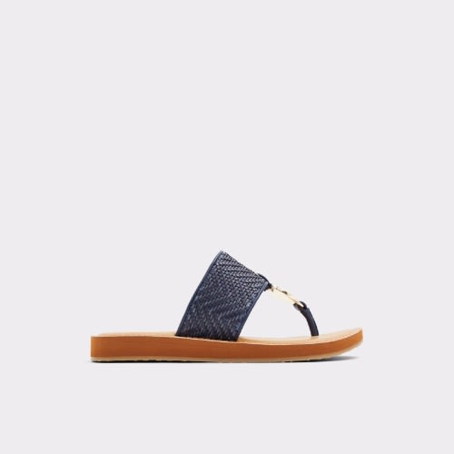 Yilly Slippers – Navy Blue