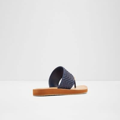 Yilly Slippers – Navy Blue
