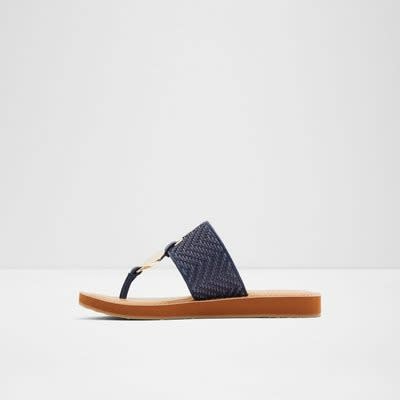 Yilly Slippers – Navy Blue