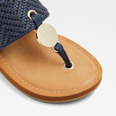 Yilly Slippers – Navy Blue