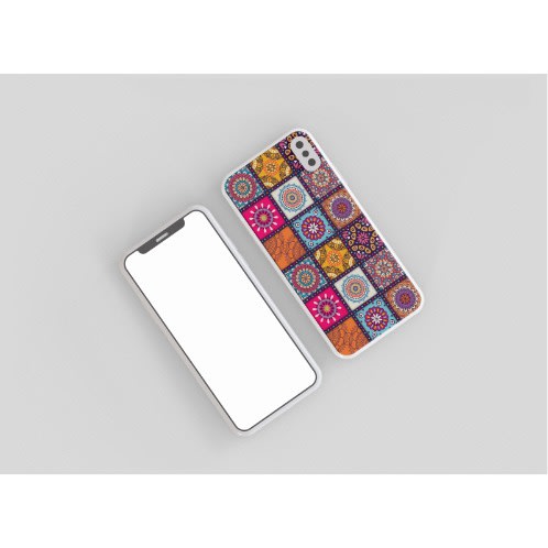 Patterned Design 3 Custom Branded For Samsung A01 Series Phone Case