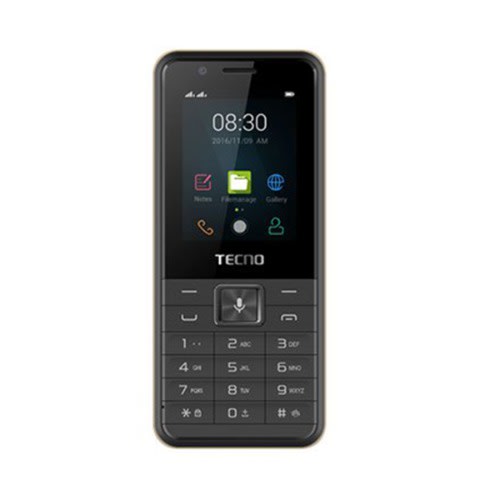 T313 Dual Sim Camera 1150mah Battery - Black