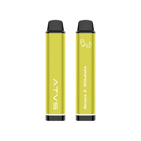 Atvs Disposable Vape - Banana Milkshake - 3500 Puffs