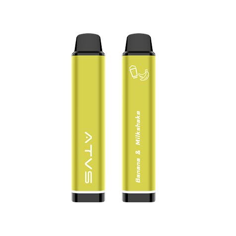Atvs Disposable Vape - Banana Milkshake - 3500 Puffs