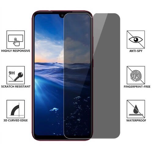 Privacy Screen Protector For Xiaomi Redmi Note 9s And Note