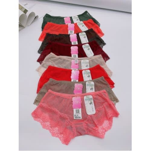 Ladies Net Panties - 6pieces