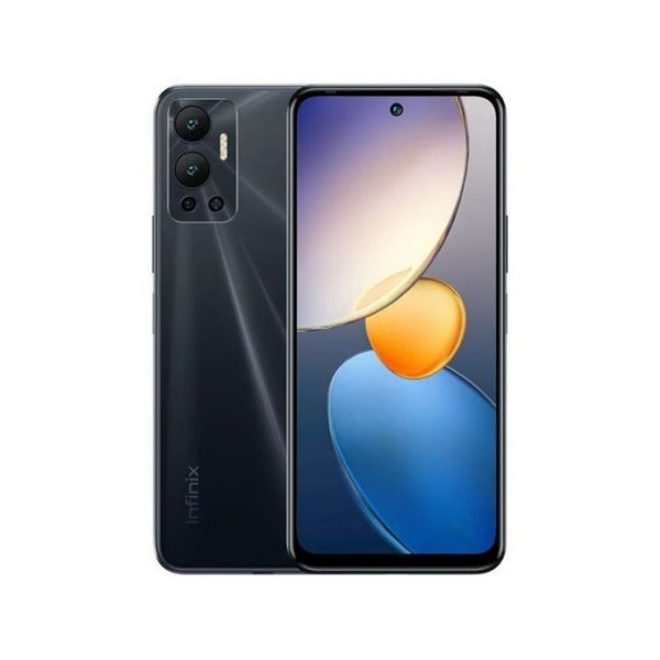 Hot 12 Play - X6816 - 64gb + 4gb - 6000mah - Dual Sim - Black
