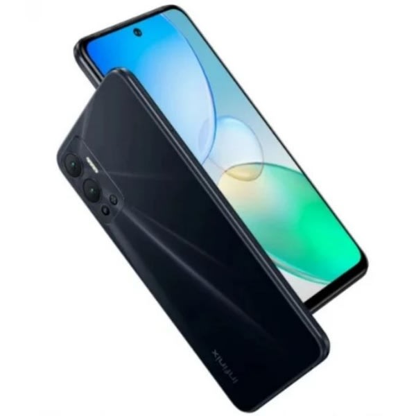Hot 12 Play - X6816 - 64gb + 4gb - 6000mah - Dual Sim - Black