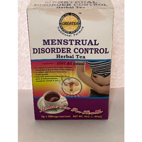 Great Menstrual Disorder Control Tea - 20bags