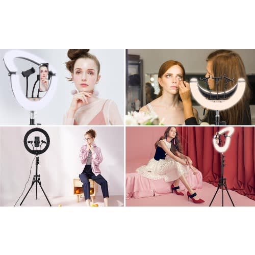 14 Inch Foldable Ring Light