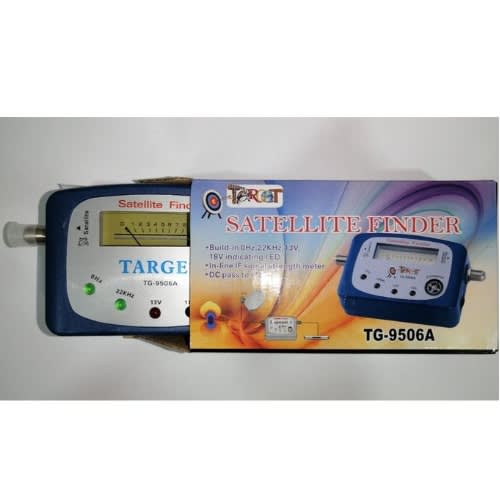 Signal Identifier For Satellite Finder