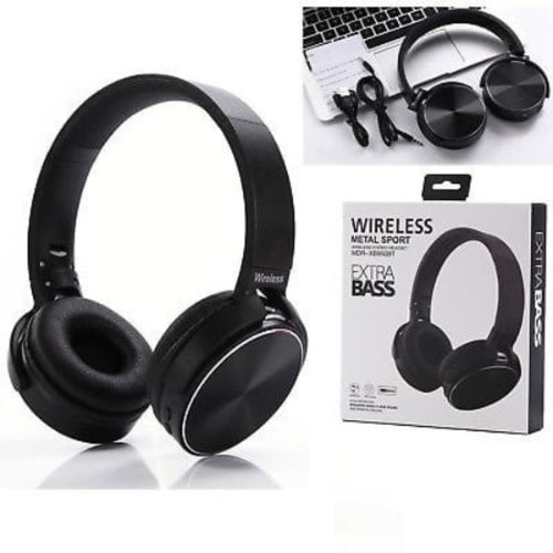 Bluetooth Headphones - Mdr-xb950bt Black