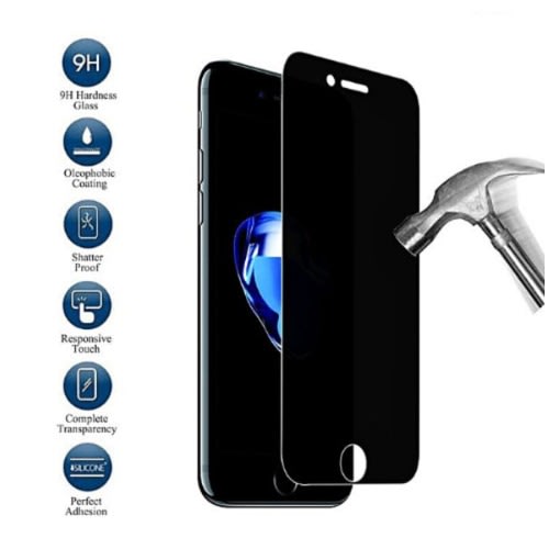 Anti-peep Privacy Glass Protector For iPhone 7plus/8plus