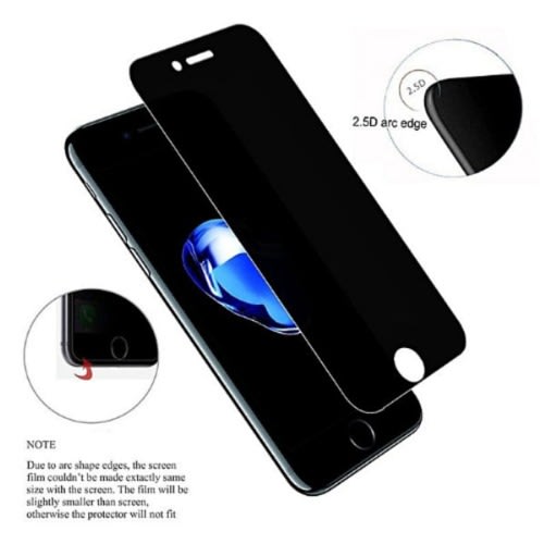 Anti-peep Privacy Glass Protector For iPhone 7plus/8plus