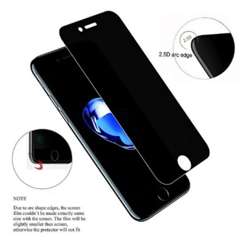 Anti-peep Privacy Glass Protector For iPhone 7plus/8plus