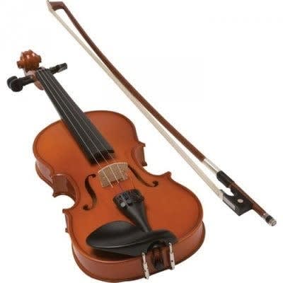 Violin With Hard Case And Rosin 4/4