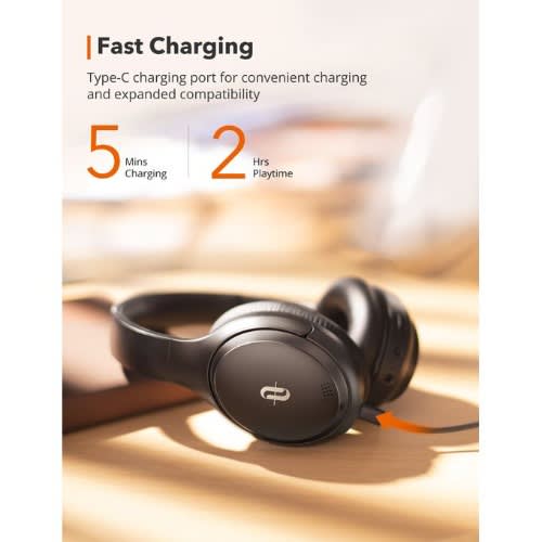 Taotronics Soundsurge 90 Hybrid Active Noise Cancelling Headphone