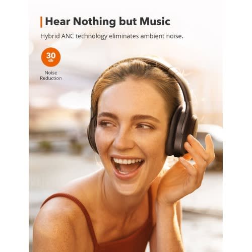 Taotronics Soundsurge 90 Hybrid Active Noise Cancelling Headphone