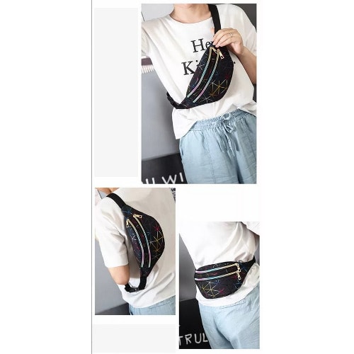 Women's Waist Bag - Multicolor