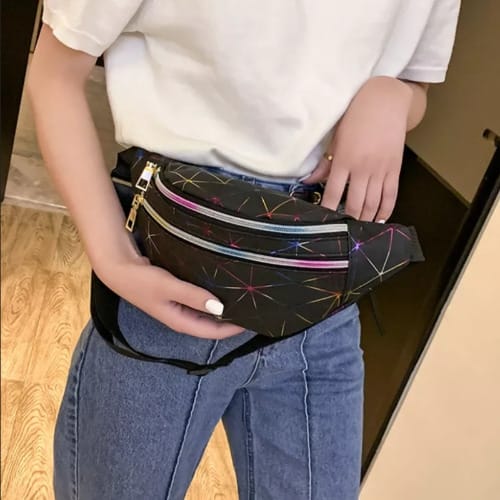 Women's Waist Bag - Multicolor