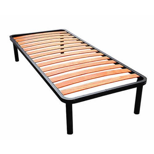 Slatted Steel Bed Base