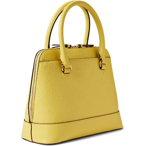 Bryant Medium Logo Bag – Yellow