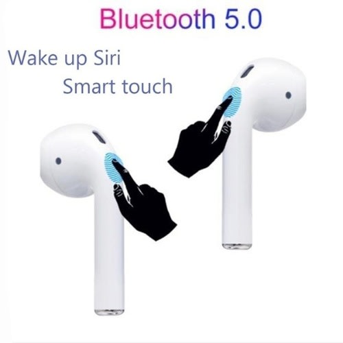 i12 Tws Wireless Bluetooth 5.0 Earbuds - White