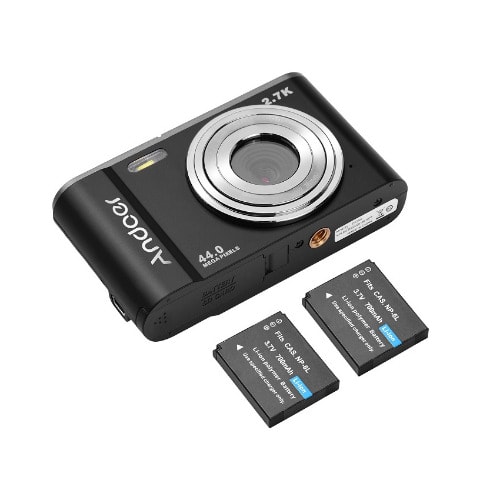 2.7k  Digital  Video Camera - 16x Zoom Face Detection - 44mp