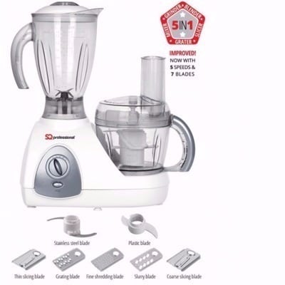 SQ Professional Food Processor