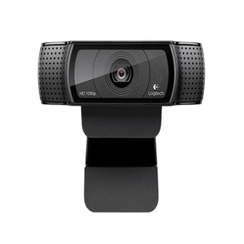 Logitech C920 HD Pro Webcam (Black)